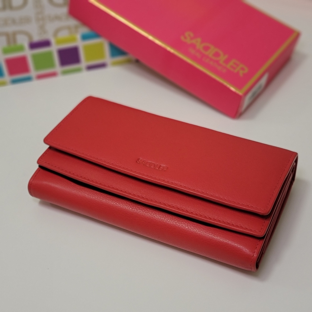 SADDLER Real Leather Wallet